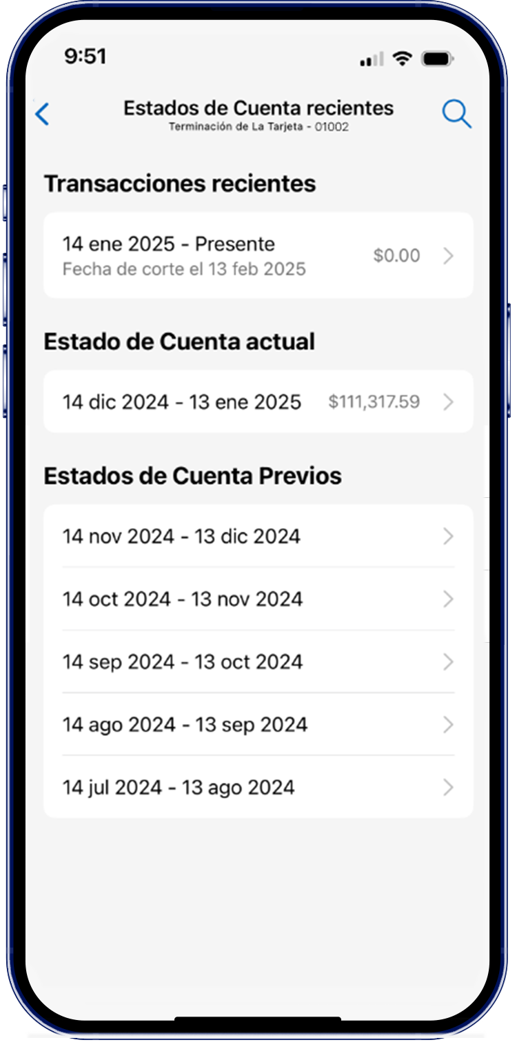 Estado de Cuenta