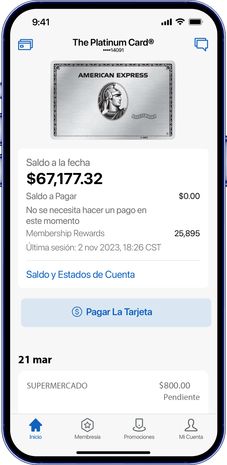 Pagar Tarjeta